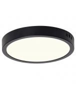 LED Paneel - Aigi Limno Slim - 60x60 - Aanpasbare Kleur CCT - 32W Opbouw Vierkant - Smart Wifi - Dimbaar - Mat Wit - Aluminium