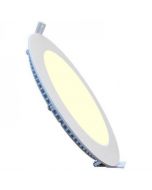 LED Spot / LED Downlight / LED Paneel Set BSE Slim Rond Inbouw 15W 2700K Warm Wit 195mm Spatwaterdicht