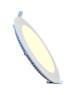 LED Spot / LED Downlight / LED Paneel Set BSE Slim Rond Inbouw 6W 2700K Warm Wit 120mm Spatwaterdicht