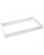 LED Paneel 30x60 - Aigi - Opbouw Frame - Aluminium - Wit