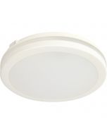 PHILIPS - LED Plafondlamp met Bewegingssensor - CorePro Lustre 827 P45 FR - 360° Sensor - E27 Fitting - 5.5W - Warm Wit 2700K - Mat Wit - Melkglas