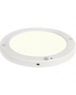 PHILIPS - LED Plafondlamp met Bewegingssensor - CorePro Lustre 827 P45 FR - 360° Sensor - E27 Fitting - 5.5W - Warm Wit 2700K - Mat Wit - Melkglas