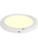 PHILIPS - LED Plafondlamp met Bewegingssensor - CorePro Lustre 827 P45 FR - 360° Sensor - E27 Fitting - 5.5W - Warm Wit 2700K - Mat Wit - Melkglas