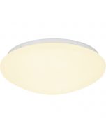 PHILIPS - LED Plafondlamp met Bewegingssensor - CorePro Lustre 827 P45 FR - 360° Sensor - E27 Fitting - 5.5W - Warm Wit 2700K - Mat Wit - Melkglas