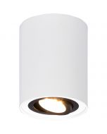 LED Plafondspot - Trion Micko - GU10 Fitting - 1-lichts - Rond - Mat Nikkel - Aluminium