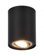 LED Plafondspot - Trion Micko - GU10 Fitting - 1-lichts - Rond - Mat Nikkel - Aluminium