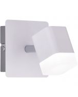 LED Plafondspot - Trion Nonta - GU10 Fitting - 3W - Warm Wit 3000K - 1-lichts - Rond - Mat Wit - Aluminium