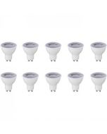 LED Spot 10 Pack - GU10 Fitting - Dimbaar - 6W - Natuurlijk Wit 4200K