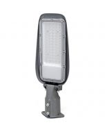 SAMSUNG - LED Straatlamp - Viron Anno - 50W - Natuurlijk Wit 4000K - Waterdicht IP65 - Mat Zwart - Aluminium