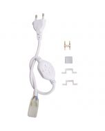 LED Strip Adapter - 100W - 12V - 8.5A Lijntekening