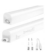 LED TL Armatuur met T5 Buis - Aigi Timola - 120cm Enkel - 14W - Helder/Koud Wit 6500K - Mat Wit - Kunststof