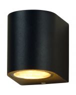 LED Tuinverlichting - Buitenlamp - Prixa Hoptron - GU10 Fitting - Rond - Mat Zwart - Aluminium - Philips - SceneSwitch 827 36D - 1.5W-5W - Warm Wit 2200K-2700K - Dimbaar