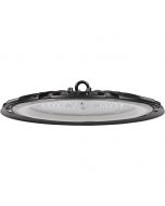 LED UFO High Bay - Agiro - 200W - Magazijnverlichting - Waterdicht IP65 - Helder/Koud Wit 6400K - Aluminium