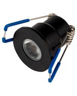 LED Veranda Spot Verlichting - 3W - Warm Wit 3000K - Inbouw - Dimbaar - Rond - Mat Wit - Aluminium - Ø31mm