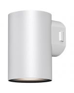 LED Tuinverlichting - Buitenlamp - Prixa Hoptron - Up en Down - GU10 Fitting - Rond - Mat Zwart - Aluminium - Philips - CorePro 830 36D - 4.6W - Warm Wit 3000K