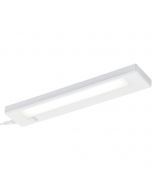 LED Wandlamp - Trion Alyna - 4W - Warm Wit 3000K - Rechthoek - Mat Wit