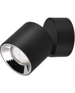 LED Wandlamp - Wandverlichting - Trion Lacarno - E14 Fitting - Rond - Mat Chroom - Aluminium