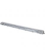 LED TL Armatuur T8 - Pragmi Housing Pro - 120cm Enkel - Waterdicht IP65