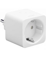 CALEX - Slimme Stekker - Smart Plug - Wifi - Vierkant - Mat Wit 