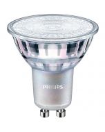 PHILIPS - LED Spot - MASTER 927 36D VLE - GU10 Fitting - DimTone Dimbaar - 4.9W - Warm Wit 2200K-2700K | Vervangt 50W