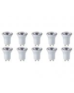 CALEX - LED Spot 6 Pack - Reflectorlamp - GU10 Fitting - 3W - Warm Wit 2800K - Wit