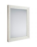 Spiegel - Trion Tonia - 55x70 - Wandspiegel in Frame - Oud Wit