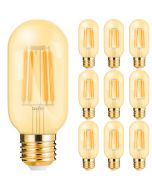 PHILIPS - LED Lamp E27 10 Pack - MASTER Value LEDbulb E27 Peer Mat 3.4W 470lm - 827 Zeer Warm Wit 2700K - Beste Kleurweergave - Dimbaar | Vervangt 40W