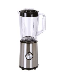 Blender - Aigi Panona - 1.5 Liter - 750 Watt - Zwart/Rood - RVS