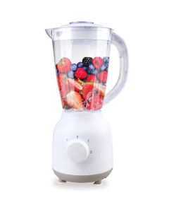 Blender - Aigi Panona - 1.5 Liter - 750 Watt - Zwart/Rood - RVS