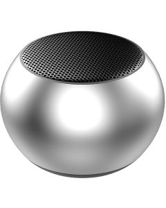 Draadloze Bluetooth Speaker - Aigi Crunci - Zilver