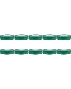 Isolatietape 10 Pack - Yurga - Groen - 20mmx20m