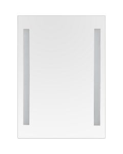 LED Badkamerspiegel - Viron Mirron - Ø60cm - Rond - Anti Condens - Touch Schakelaar - Aanpasbare Kleur CCT