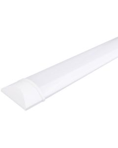 LED Balk - Aigi Tynom - 20W - Warm Wit 3000K - Mat Wit - Kunststof - 60cm