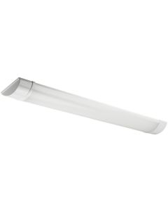 LED Balk - LED Batten - Titro - 18W - Natuurlijk Wit 4200K - Aluminium - 60cm