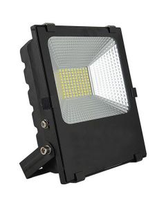 LED Bouwlamp/Schijnwerper BSE 50W 6400K Helder/Koud Wit 202x243mm IP65 Waterdicht