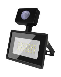 OSRAM - LED Bouwlamp - Facto Evola - 30 Watt - LED Schijnwerper - Helder/Koud Wit 6000K - Waterdicht IP65 - 140LM/W - Flikkervrij