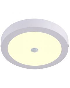 LED Downlight Slim 6 Pack - Inbouw Rond 3W - Natuurlijk Wit 4200K - Mat Wit Aluminium - Ø90mm