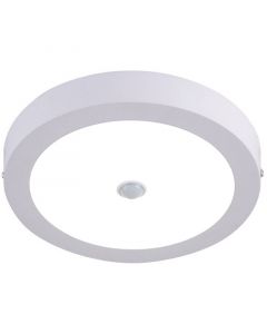 LED Downlight Slim 6 Pack - Inbouw Rond 3W - Natuurlijk Wit 4200K - Mat Wit Aluminium - Ø90mm