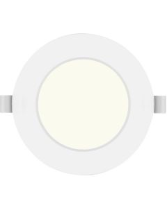 LED Downlight Pro - Aigi Trinko - Inbouw Rond 4W - Natuurlijk Wit 4000K - Mat Wit - Kunststof - Ø98mm