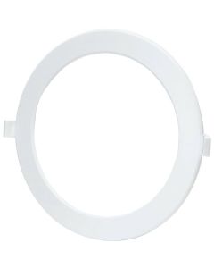 LED Downlight Slim 6 Pack - Inbouw Rond 3W - Natuurlijk Wit 4200K - Mat Wit Aluminium - Ø90mm