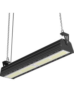 LED Magazijnverlichting / Highbay UFO Waterdicht 100W 6400K Helder/Koud Wit Rond 288x150mm Aluminium IP65