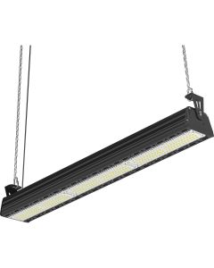 LED Magazijnverlichting / Highbay UFO Waterdicht 100W 6400K Helder/Koud Wit Rond 288x150mm Aluminium IP65