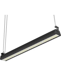 LED Magazijnverlichting / Highbay UFO Waterdicht 100W 6400K Helder/Koud Wit Rond 288x150mm Aluminium IP65