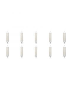 LED Lamp 10 Pack - Aigi - R7S Fitting - 12W - Warm Wit 3000K