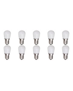 LED Lamp 10 Pack - Facto - Filament Bulb - E14 Fitting - 4W - Warm Wit 2700K