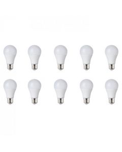 LED Lamp 10 Pack - E27 Fitting - 15W - Natuurlijk Wit 4200K