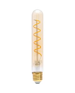 CALEX - LED Lamp - Globe - Filament G125 - E27 Fitting - Dimbaar - 4W - Warm Wit 2100K - Amber