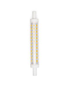 LED Lamp - Aigi Trunka - R7S Fitting - 9W - Helder/Koud Wit 6500K - Geel - Glas