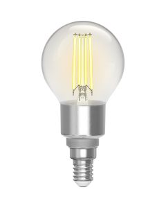 CALEX - LED Lamp - Globe - Filament G125 - E27 Fitting - Dimbaar - 4W - Warm Wit 2100K - Amber