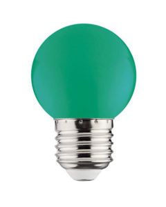 LED Lamp - Romba - Groen Gekleurd - E27 Fitting - 1W